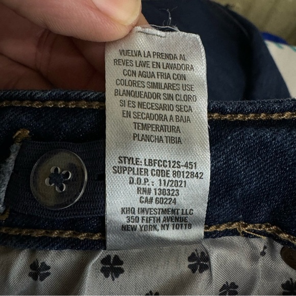 Lucky Brand Girls Ava Bootcut Mid Rise Slim Bootcut Jeans - Picture 10 of 10